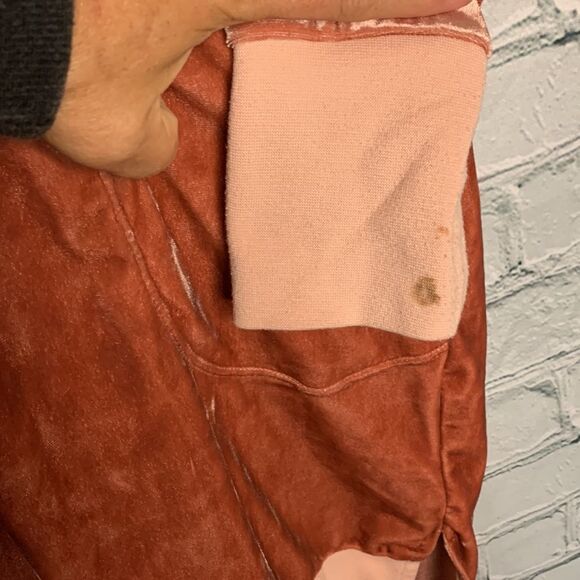 Betsy Johnson crushed velvet sleep dress tunic. M - Picture 3 of 3